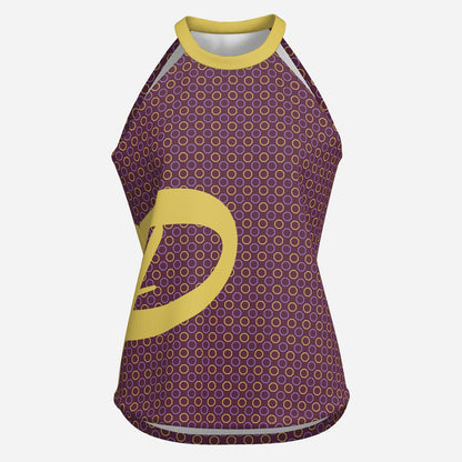 Pickleball haltertop