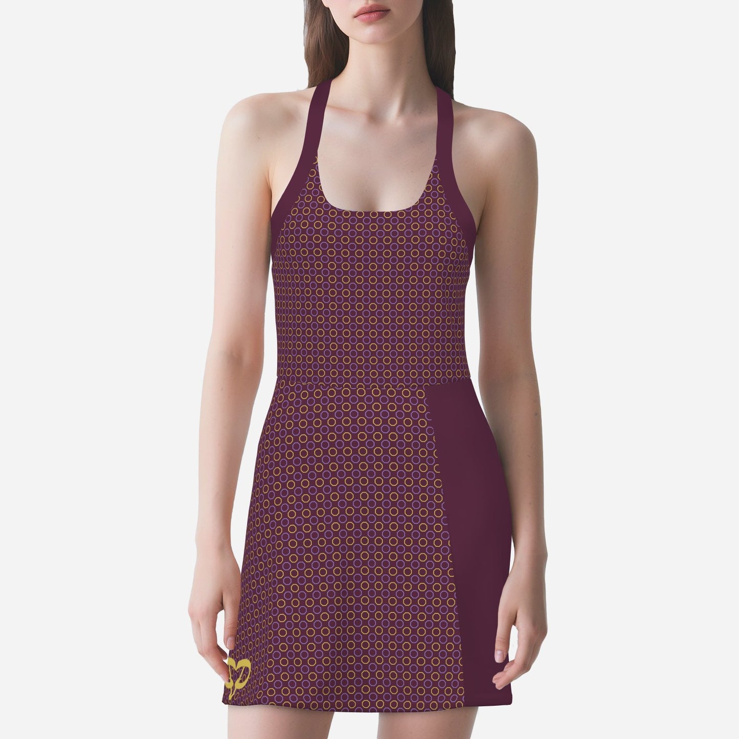 Pickleball halterdress
