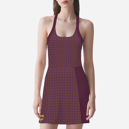 Pickleball halterdress