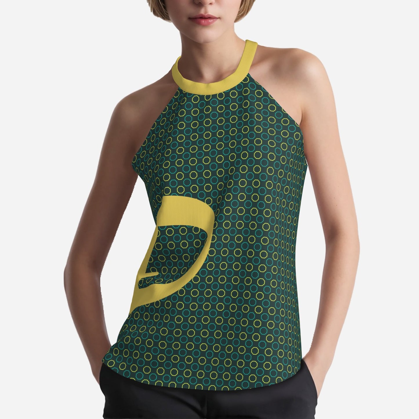 Pickleball haltertop