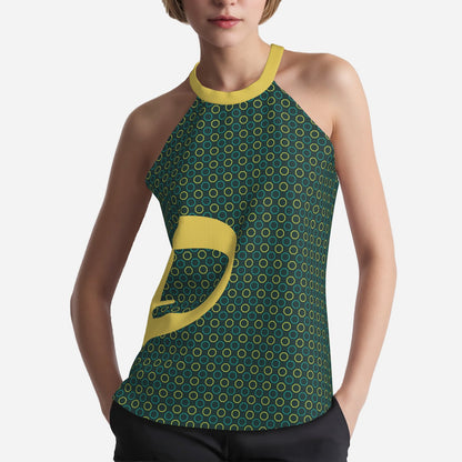 Pickleball haltertop