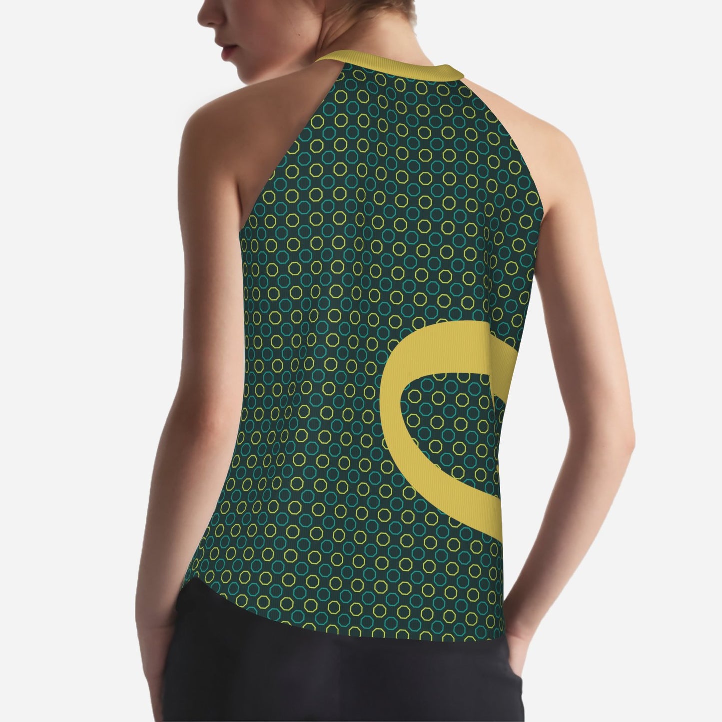 Pickleball haltertop