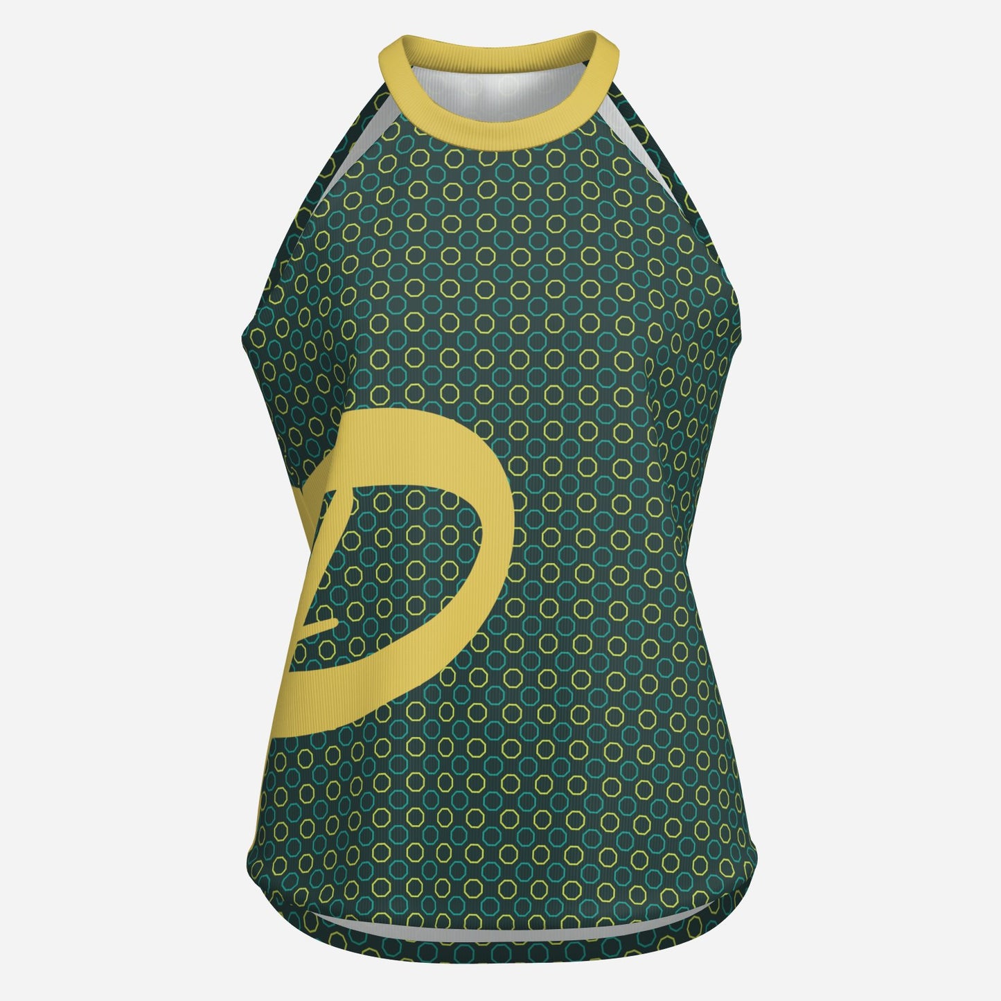 Pickleball haltertop