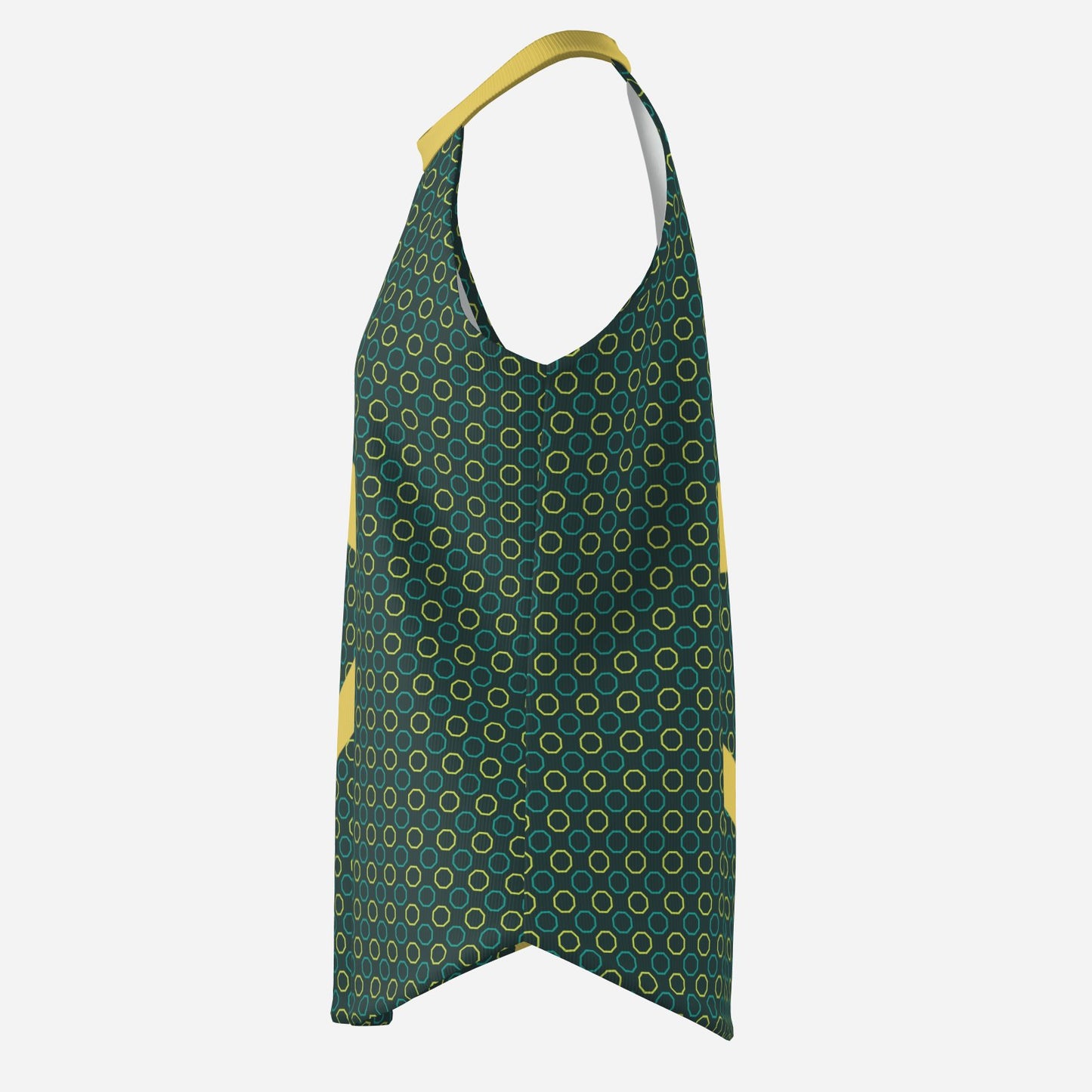 Pickleball haltertop