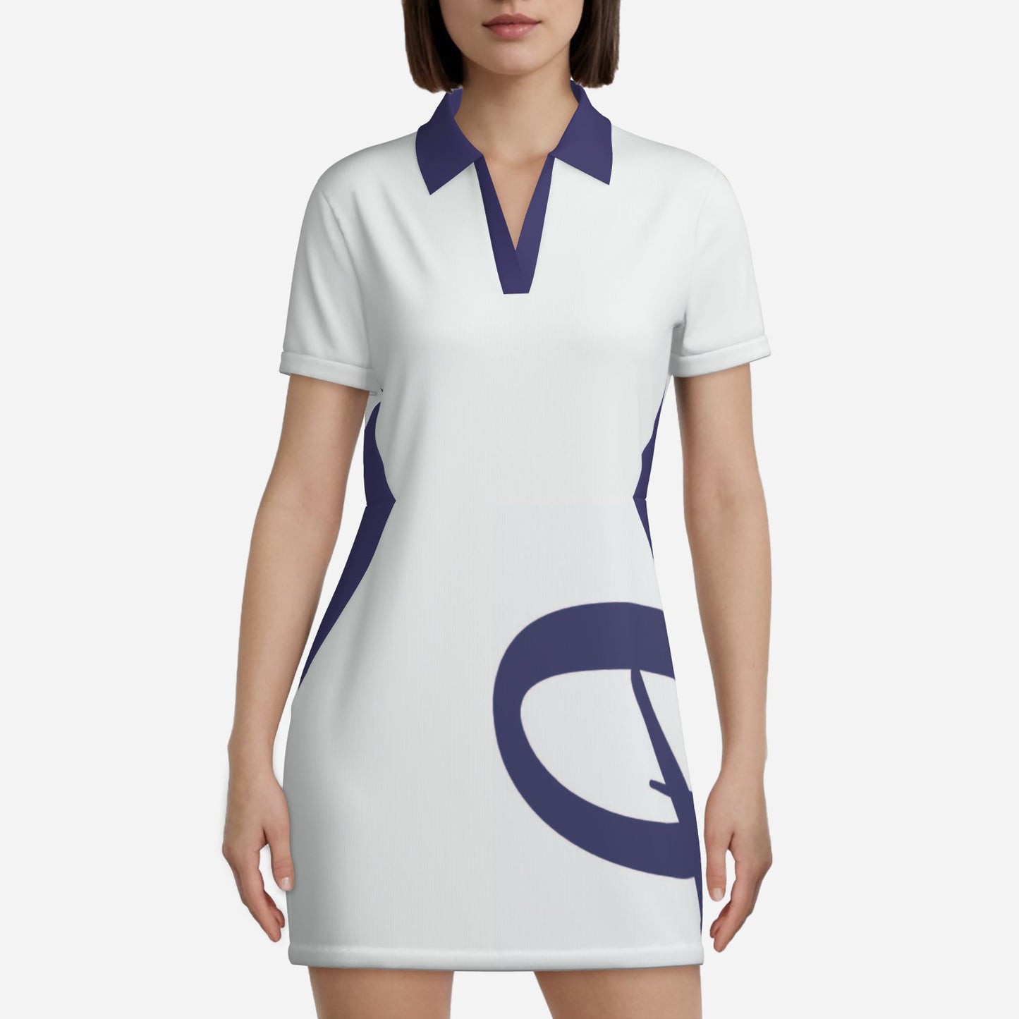 Pickleball shirt dress