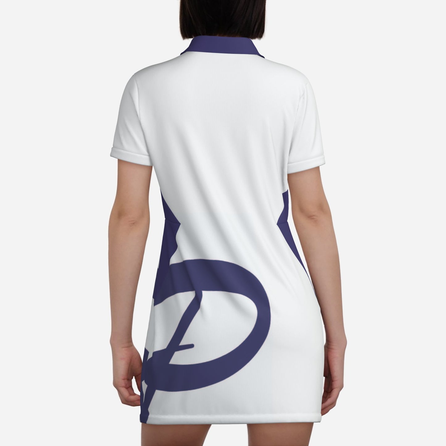 Pickleball shirt dress