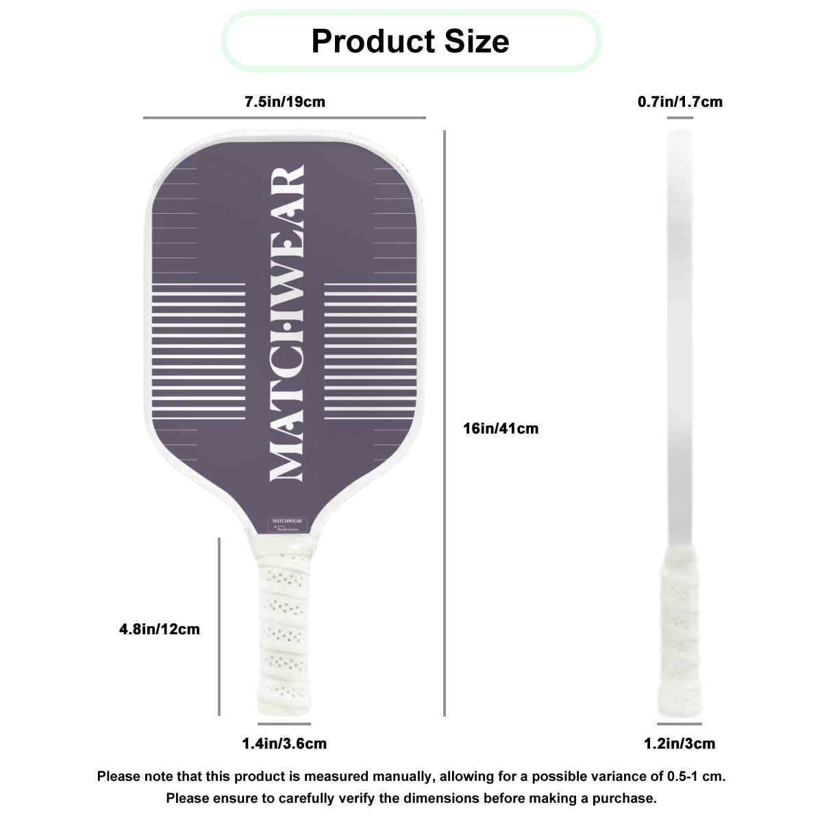Pickleball Paddle MWBD001