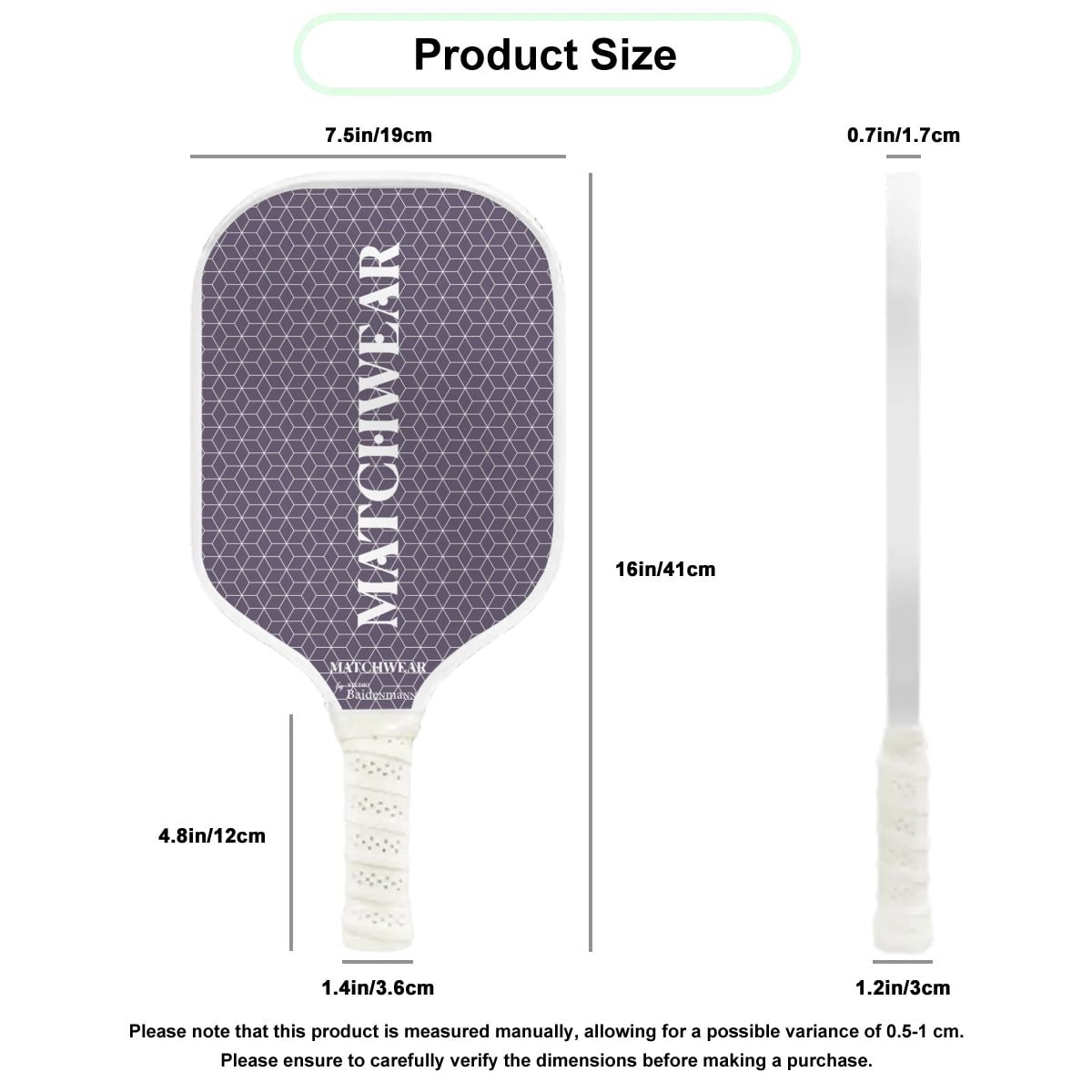 Pickleball Paddle MWBD003