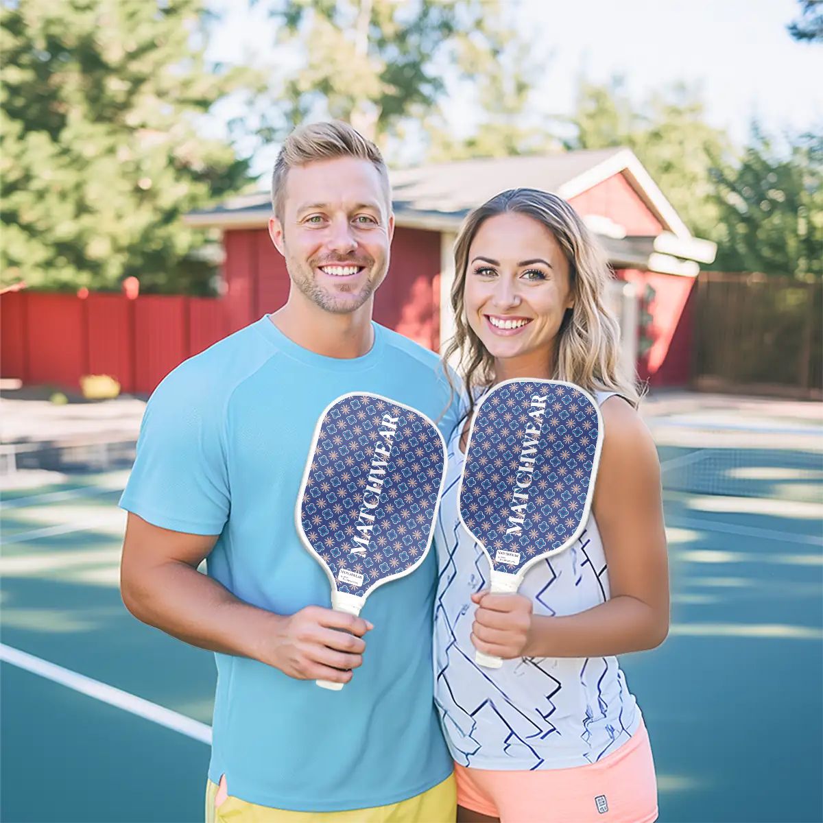 Pickleball Paddle MWFLD002