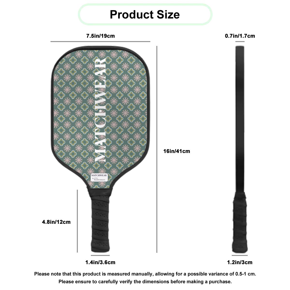 Pickleball Paddle MWFLD001