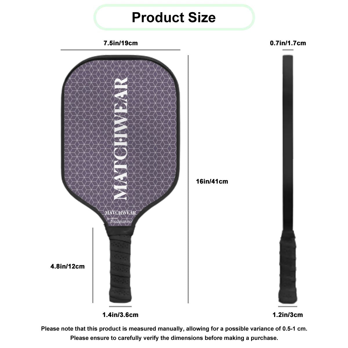 Pickleball Paddle MWBD003