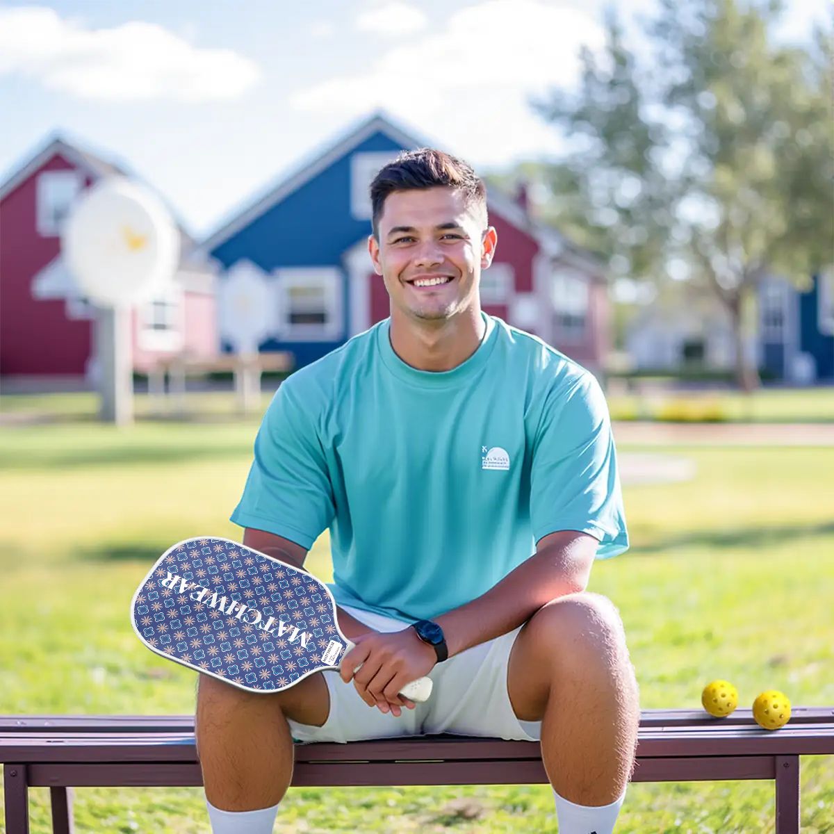 Pickleball Paddle MWFLD002