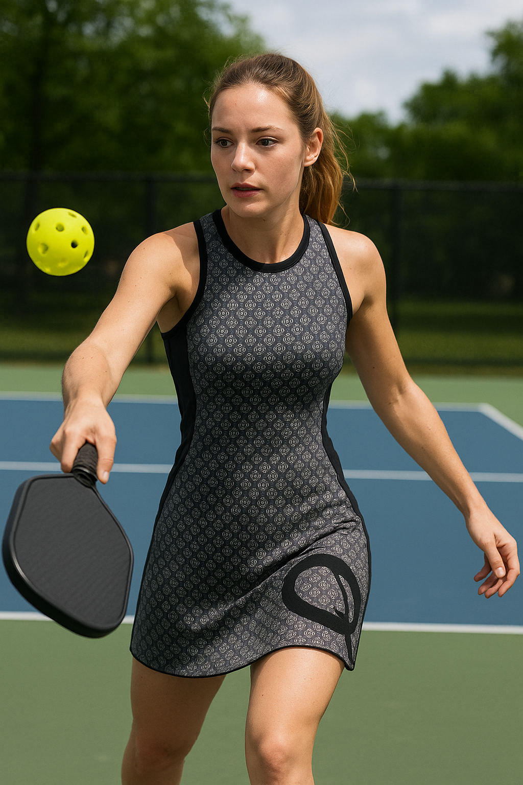 Pickleball shift dress