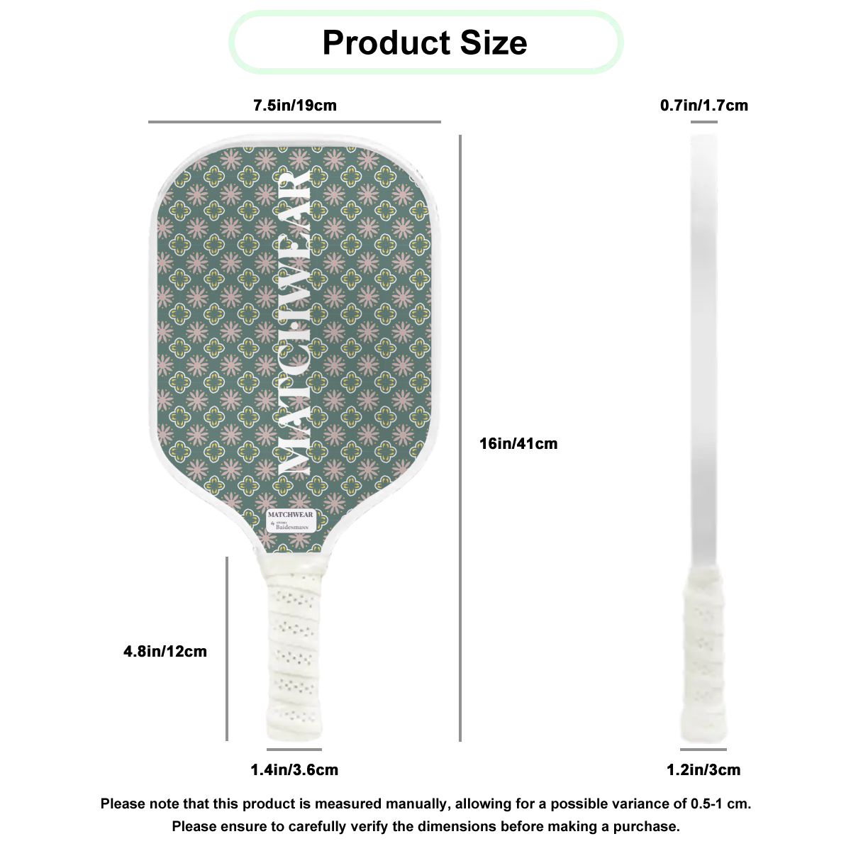 Pickleball Paddle MWFLD001