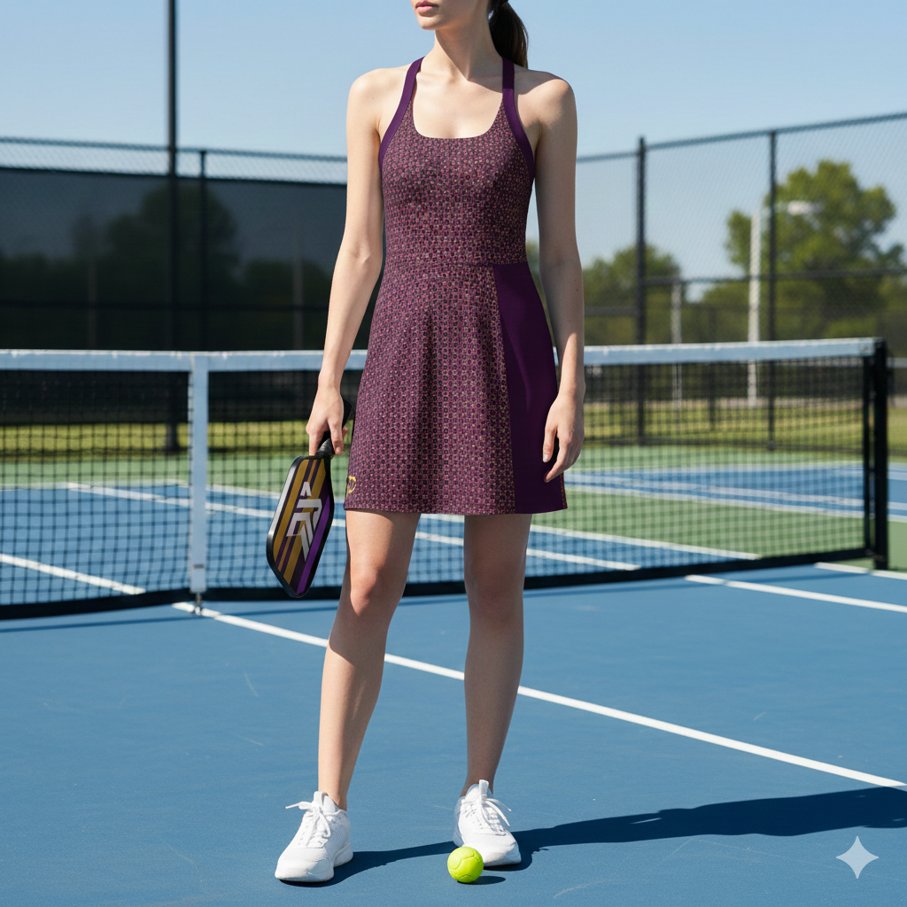 Pickleball halterdress