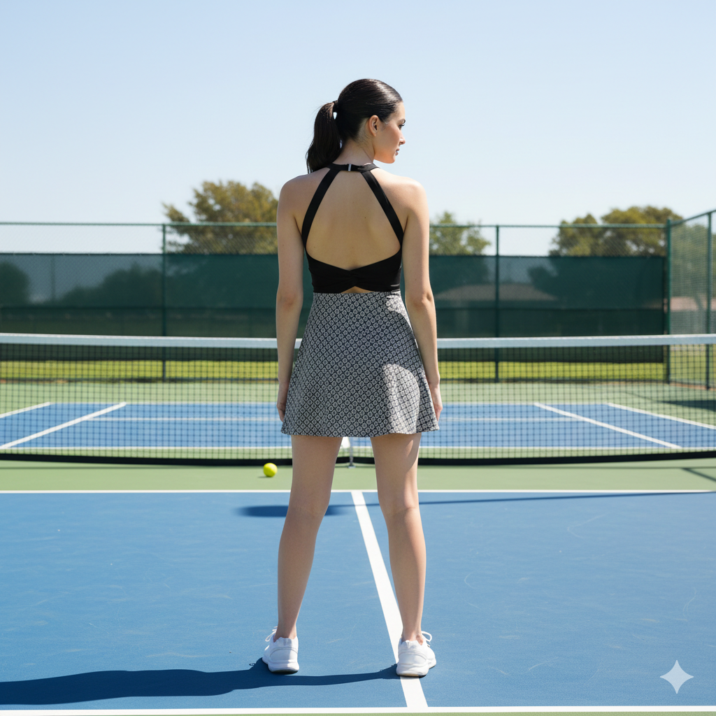 Pickleball halterdress