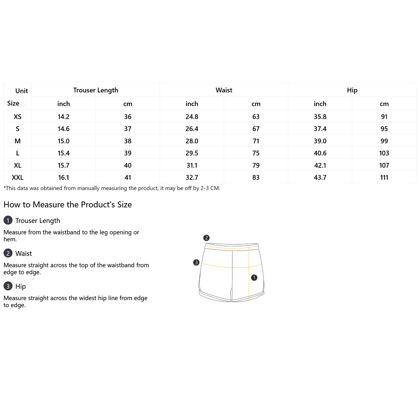 Pickleball short