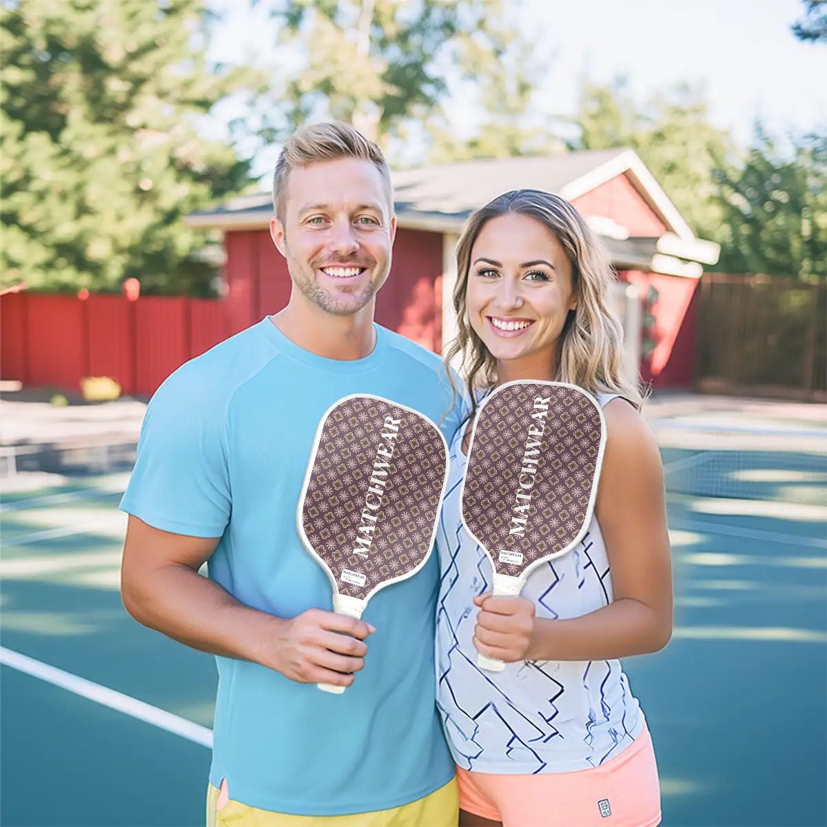Pickleball Paddle MWFLD003