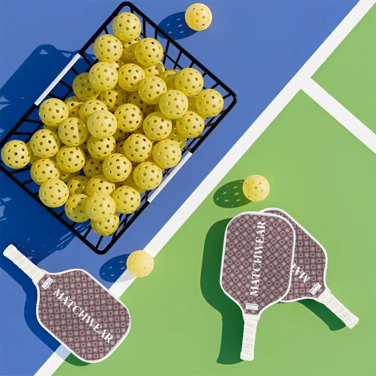 Pickleball Paddle MWFLD003