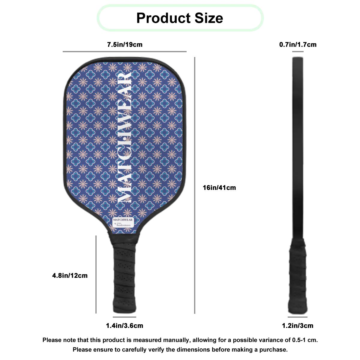 Pickleball Paddle MWFLD002