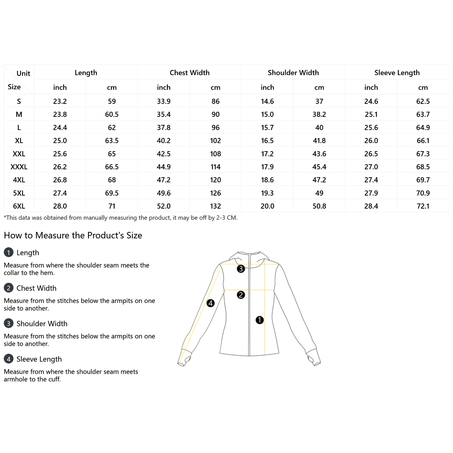Pickleball jacket