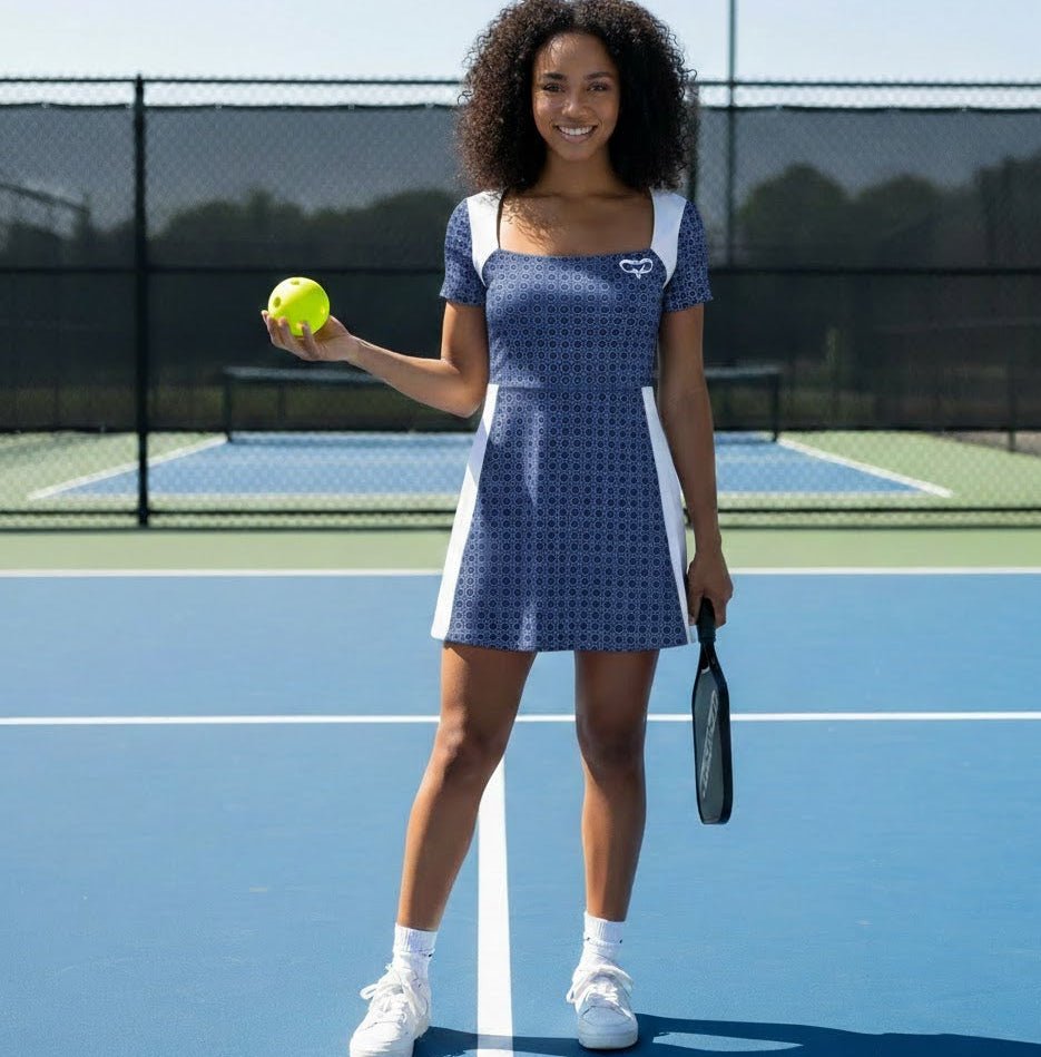 Pickleball U-Neck dress